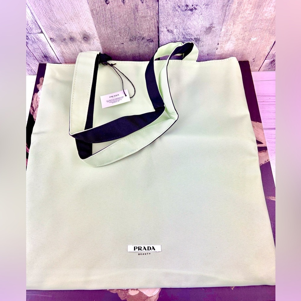 NIB Prada Beauty 5 Piece Bag and Fragrance Prestige Luxury Set. - Picture 13 of 16
